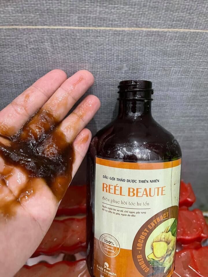 Dầu Gội Thảo Dược Reelbeaute