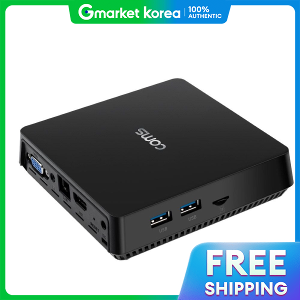 Coms | Ultra-Compact Mini Pc, Small Computer, Silent, Hdmi, Vga, 5g, 2.4 Giá 5,838,750 Đồng*Miễn phí vận chuyển