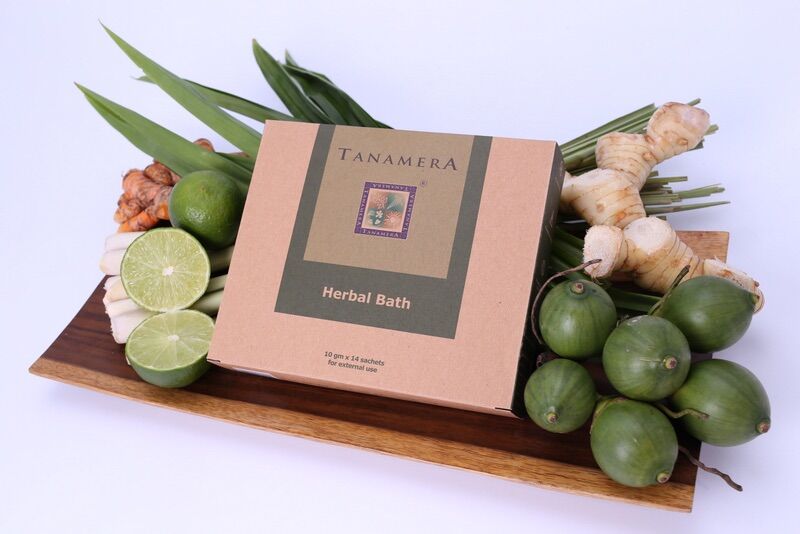 Thảo mộc xông tắm sau sinh Tanamera |Thằng Bờm Store