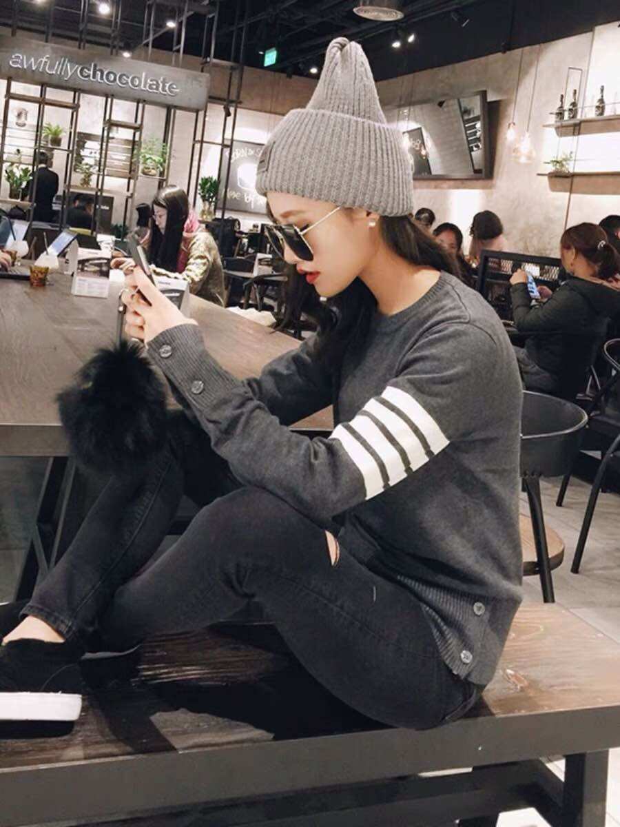 [HCM]Áo khoác len sweater Thom brown cao cấp