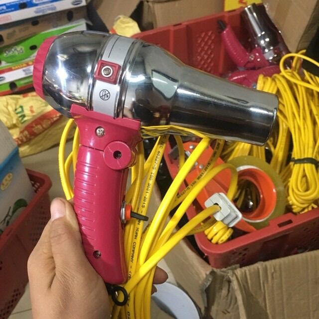 khò dán keo xe,máy sấy dán decal