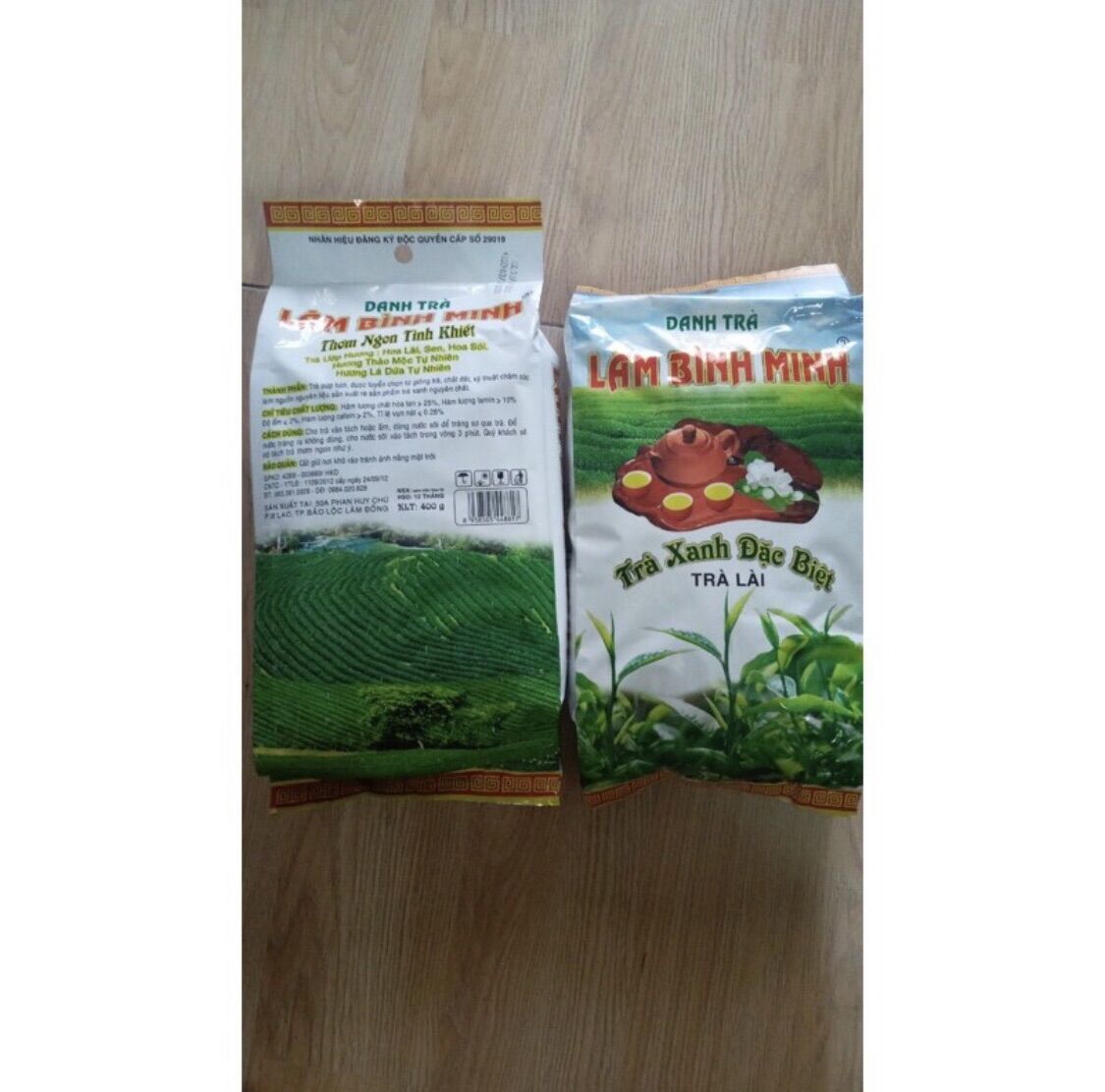 Trà lâm bình minh lài 400g