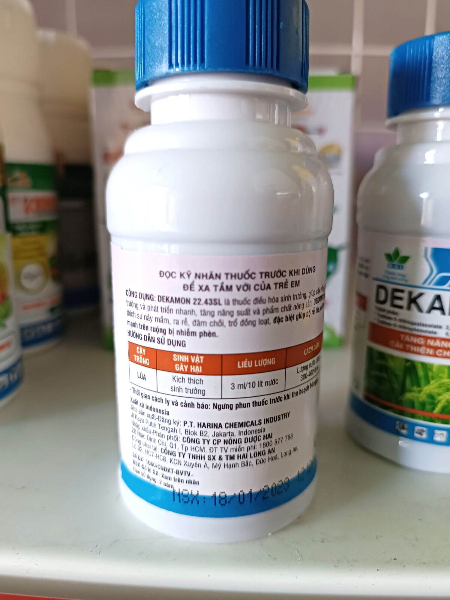 Thuốc điều hòa sinh trưởng DEKAMON 22.43SL (100ml )