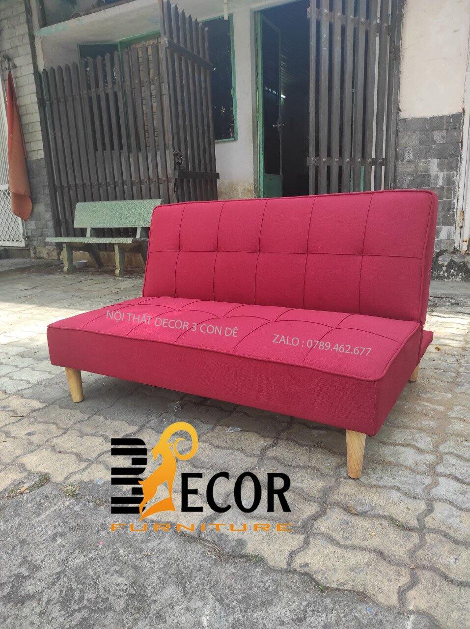 GHẾ SOFA  BED  MINI SIZE 1M2X85CM