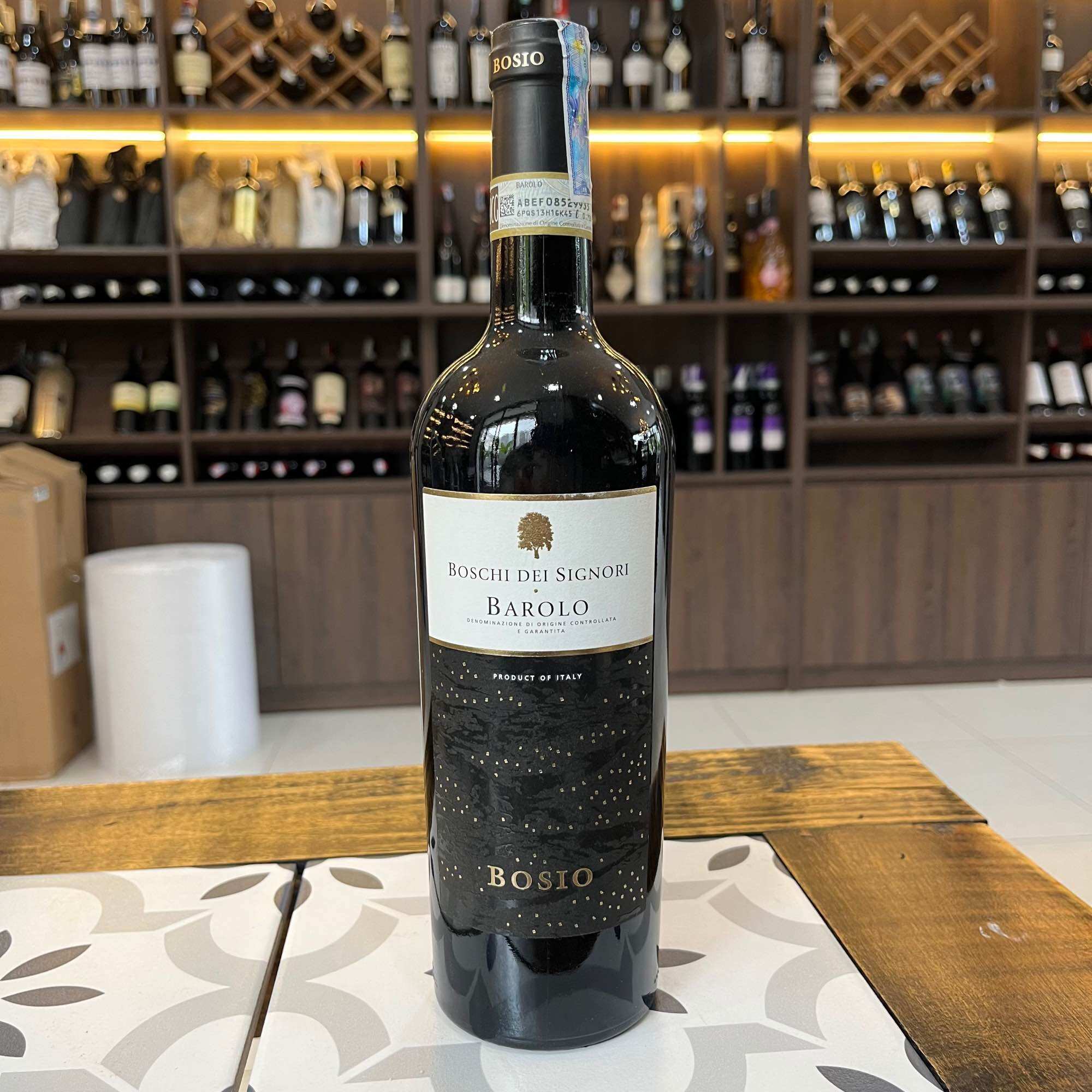 Vang đỏ Ý Boschi Dei Signori Barolo