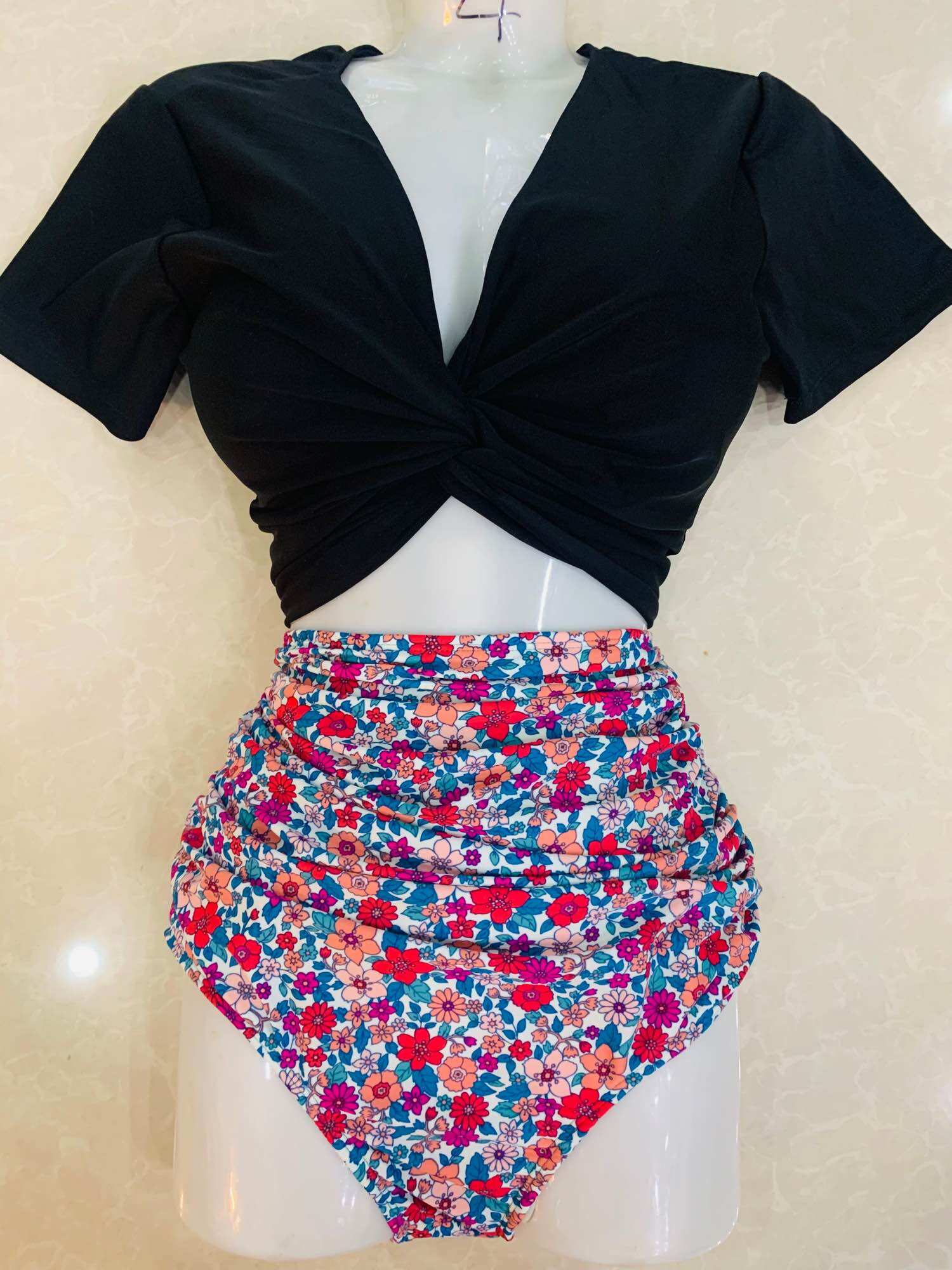 Bikini 2 mảnh bigsize 65-75 kg cho nữ