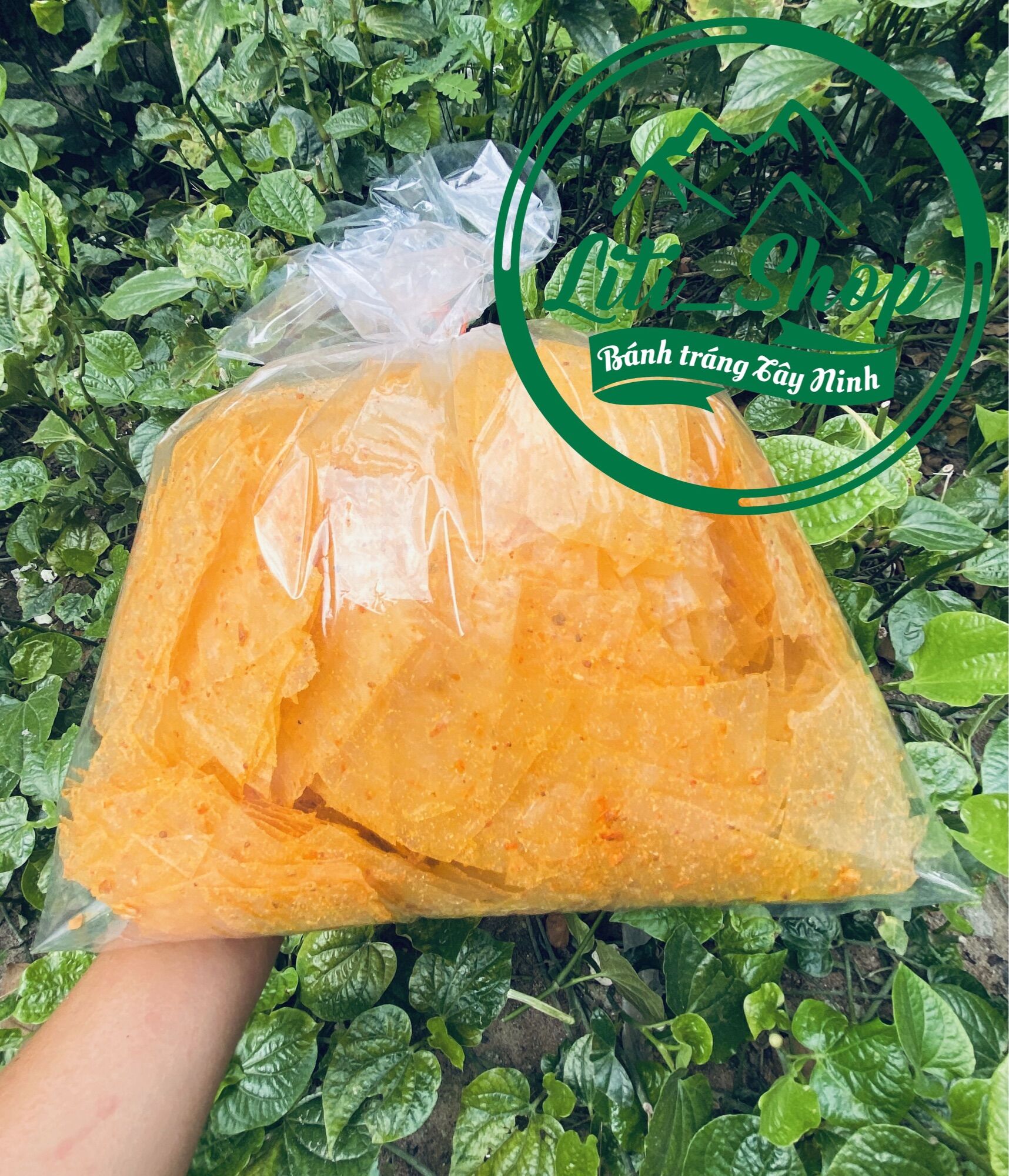 Bánh tráng vuông trộn Phô mai [500Gr]