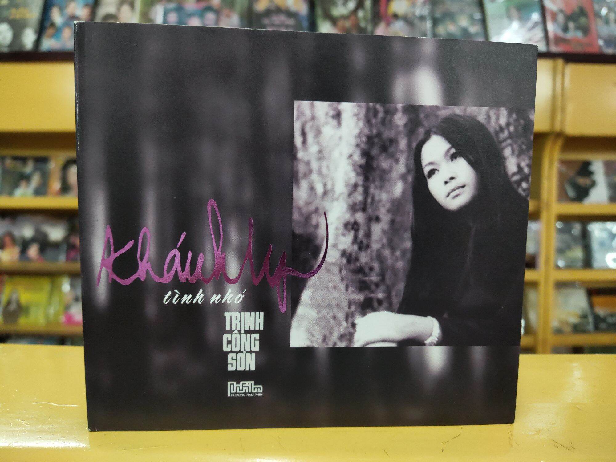 Cd - khánh ly - trịnh công sơn - tình nhớ