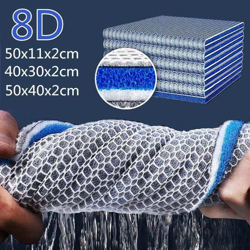 Bông lọc 8D cao cấp lọc cặn hồ cá, thủy sinh