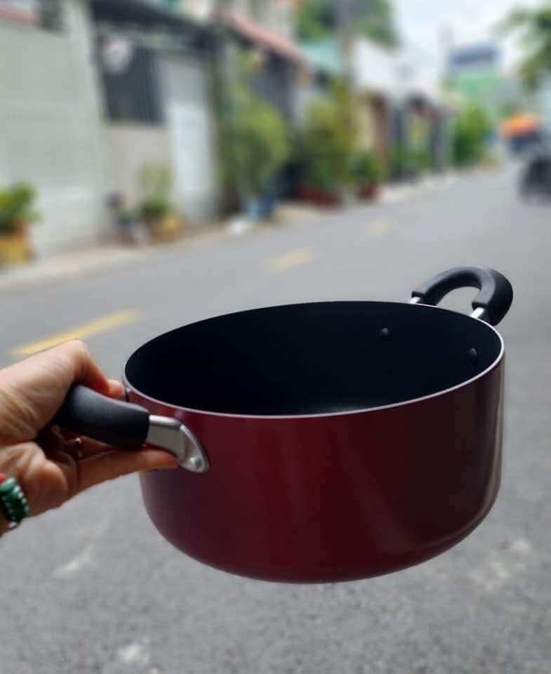 Nồi Lock đáy từ 24cm