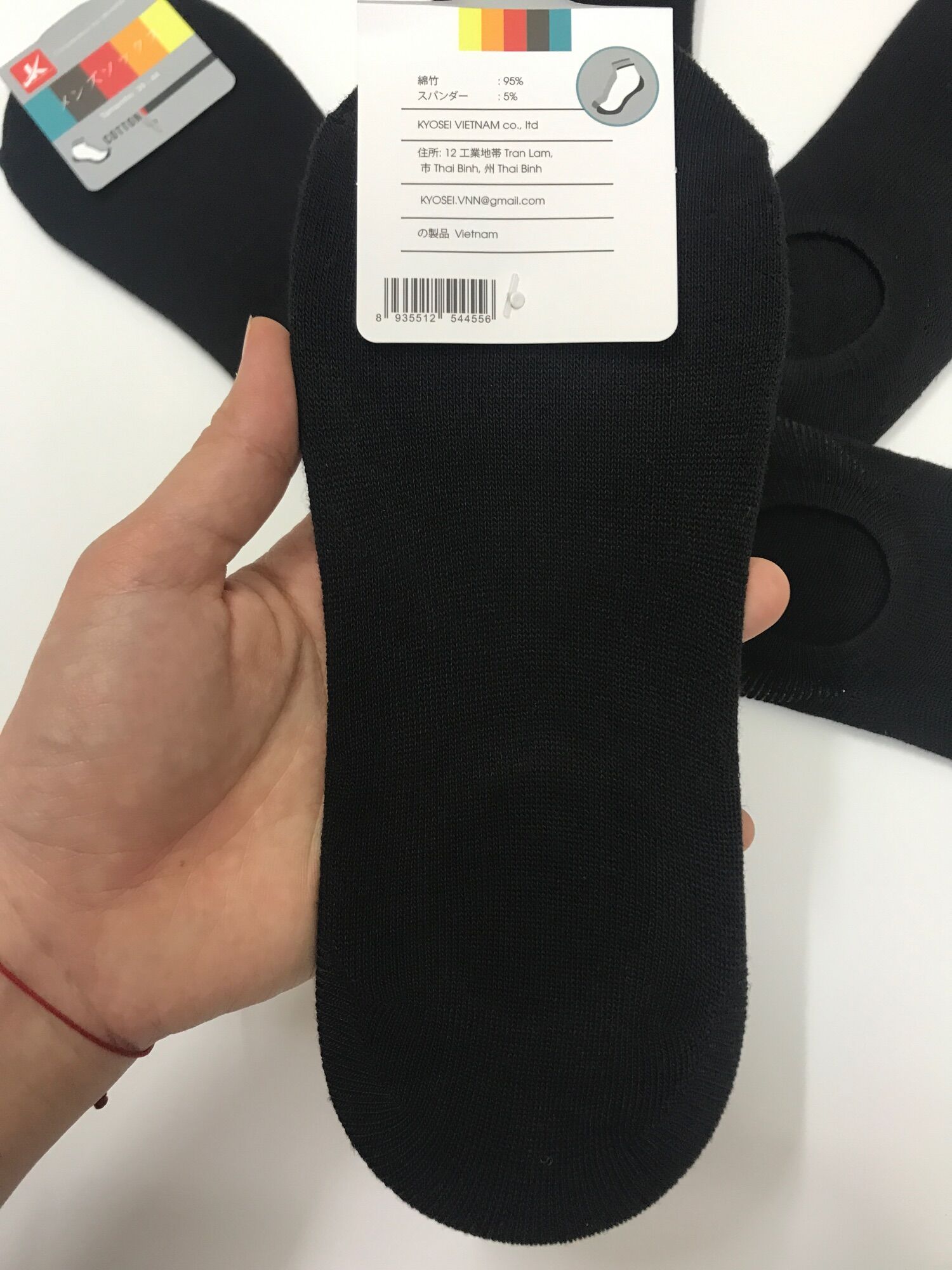 Men's and Women's Socks Made in Japan
