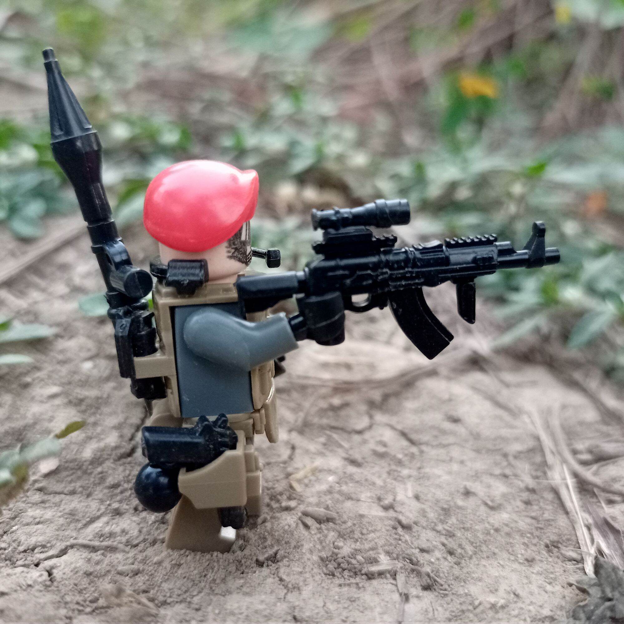 Mô hình đồ chơi nhân vật lego full phụ kiện
