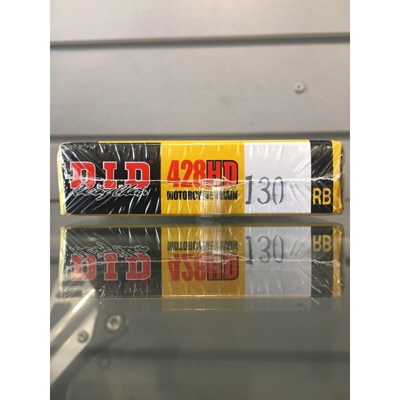 Sên DID Vàng 130 Mắt 428D (9ly) Và 428HD (10ly)Hàng Nhật