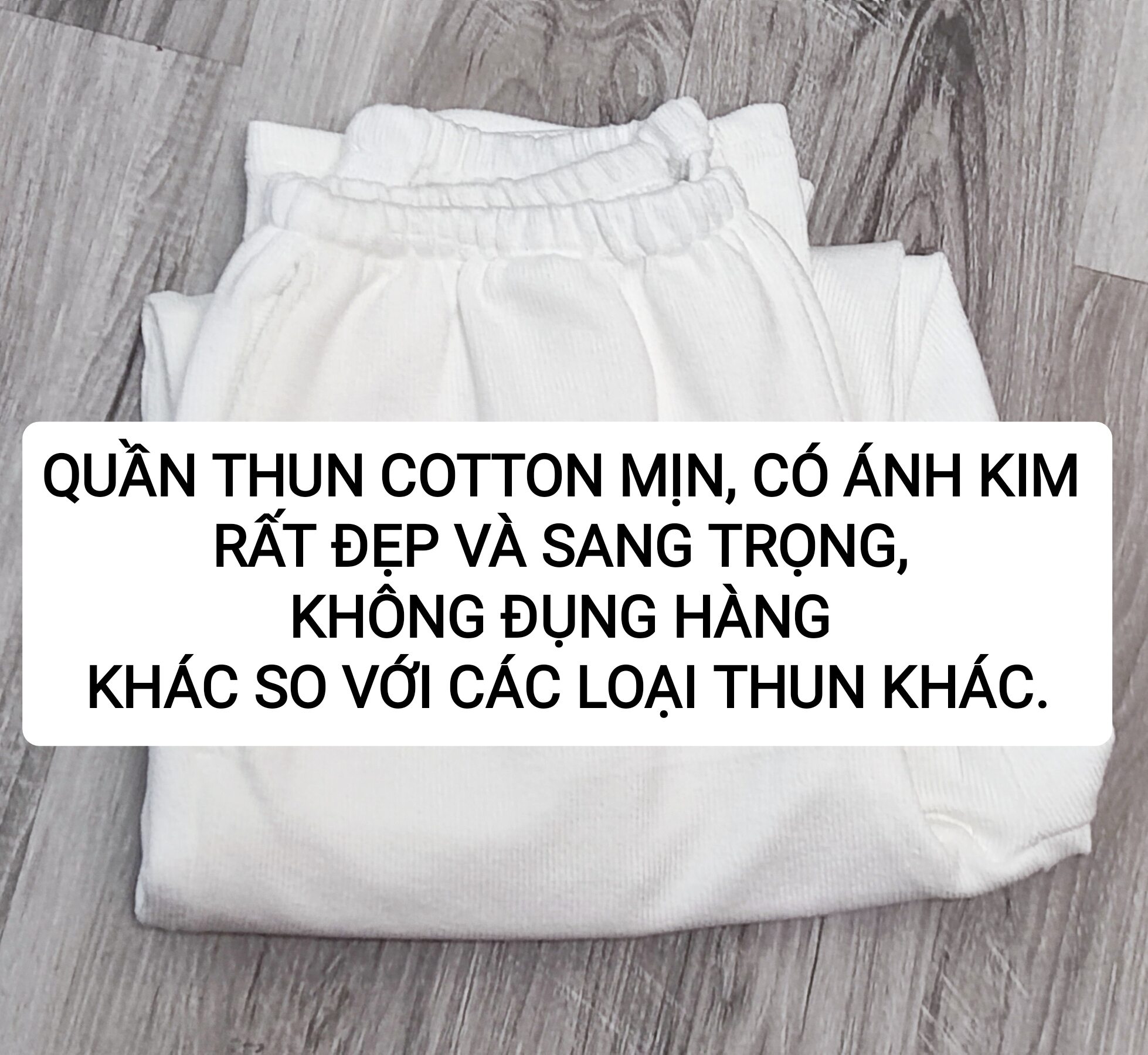 QUẦN DÀI NAM, QUẦN TY THUN COTTON