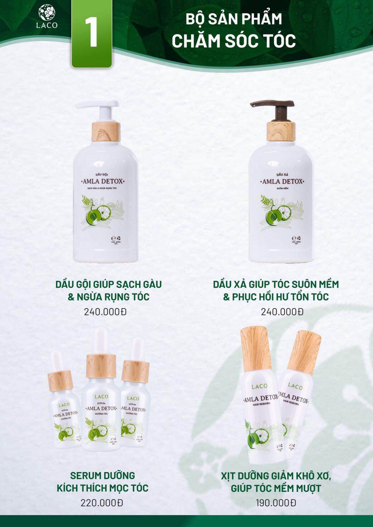 dầu gội amla detox trị rụng tóc và trị gàu