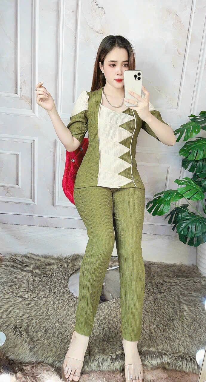 sét bộ nữ. thiết kế