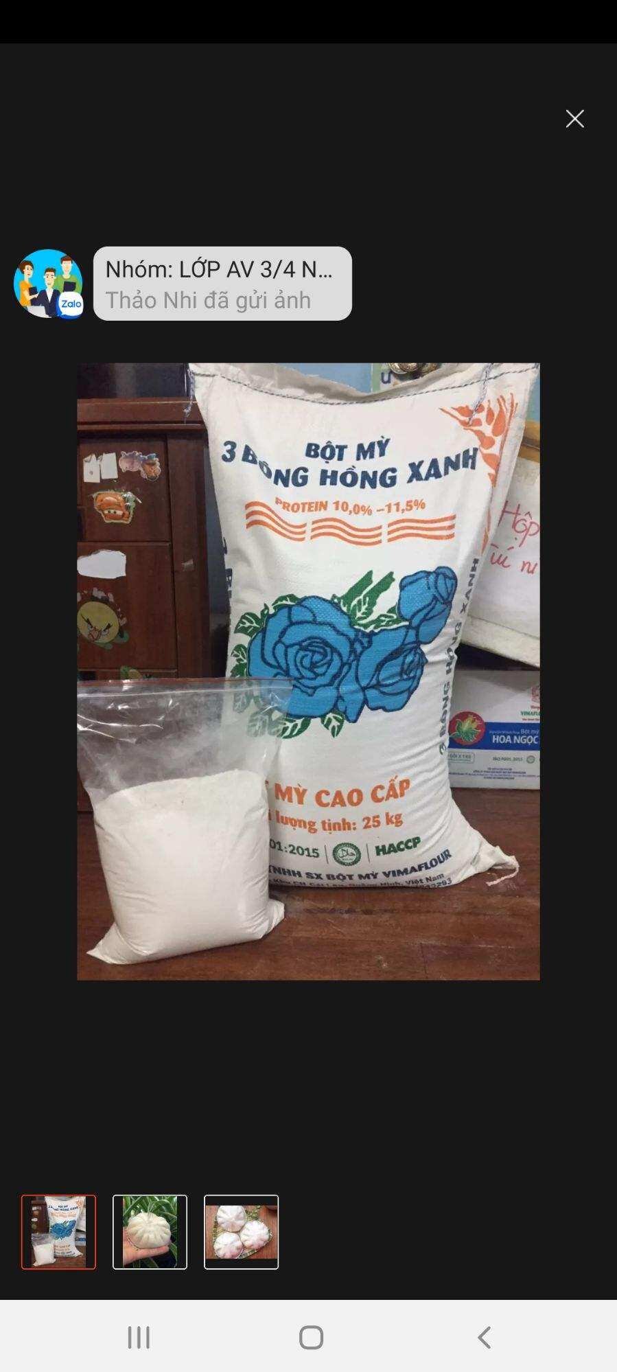 5kg bột mì đa dụng làm bánh mì,bánh bông lan,bánh bao,bánh tiêu...