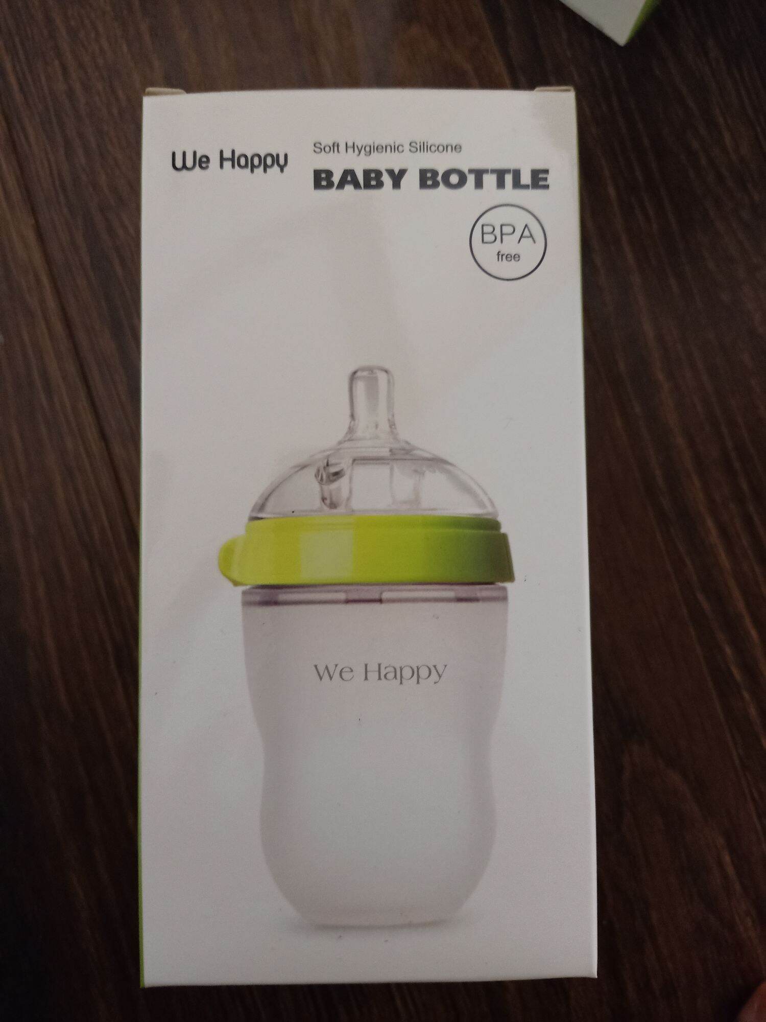 Bình sữa Wehappy núm mềm như ti mẹ