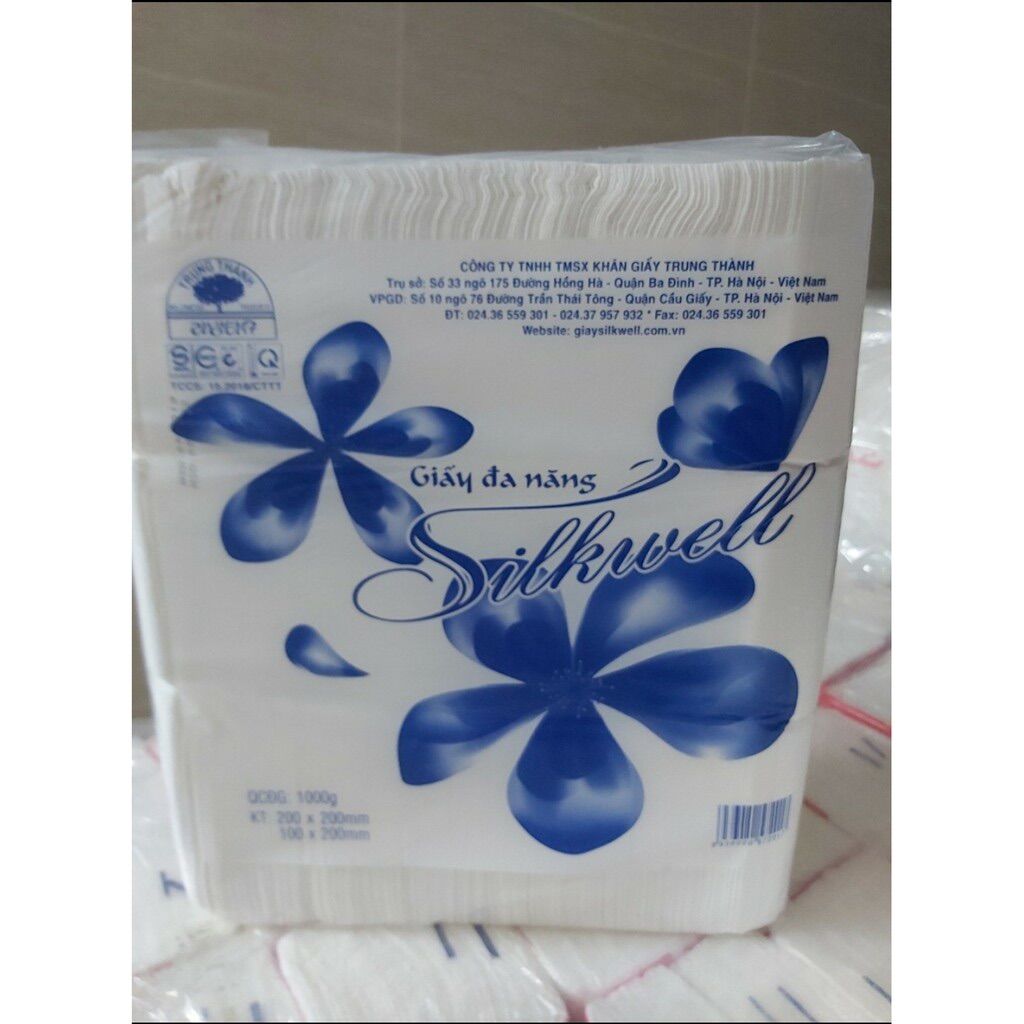 Giấy ăn Silkwell 1Kg
