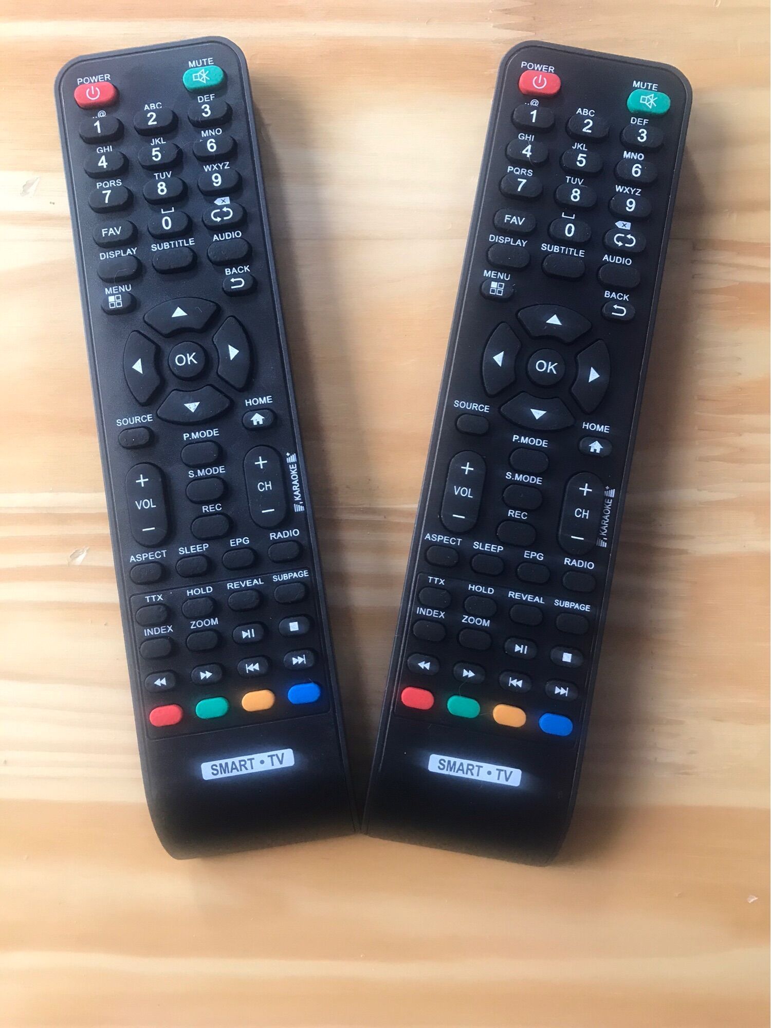 Remote điều khiển tivi led Imusic Smart