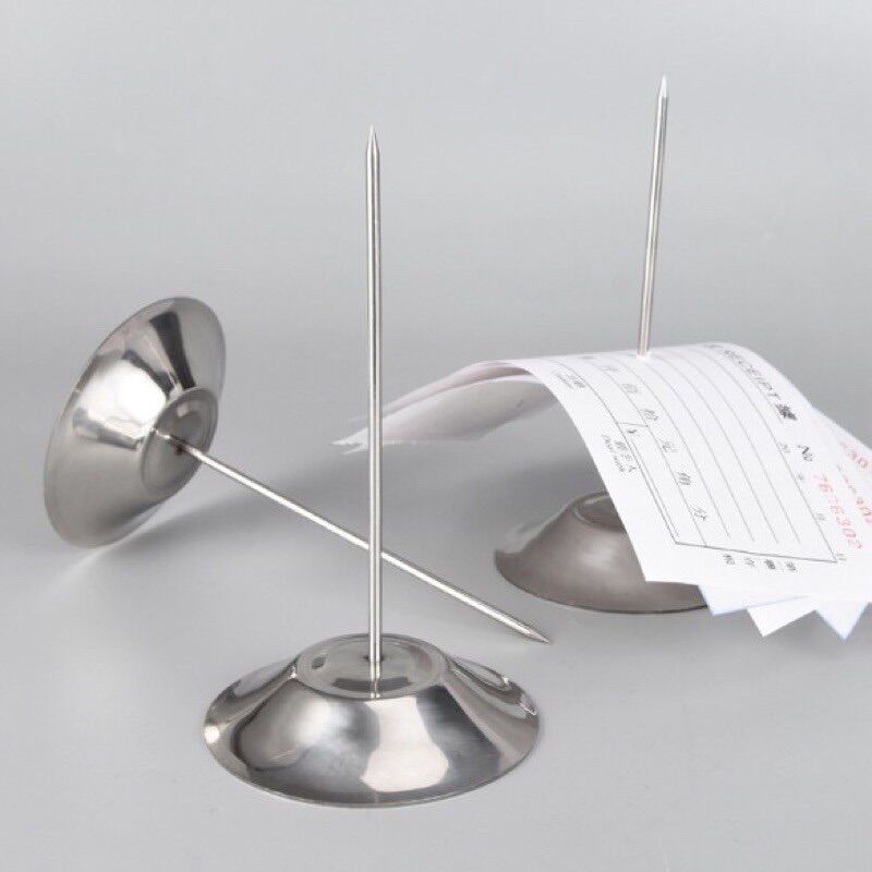 Cây xiên bill, cây ghim giấy order