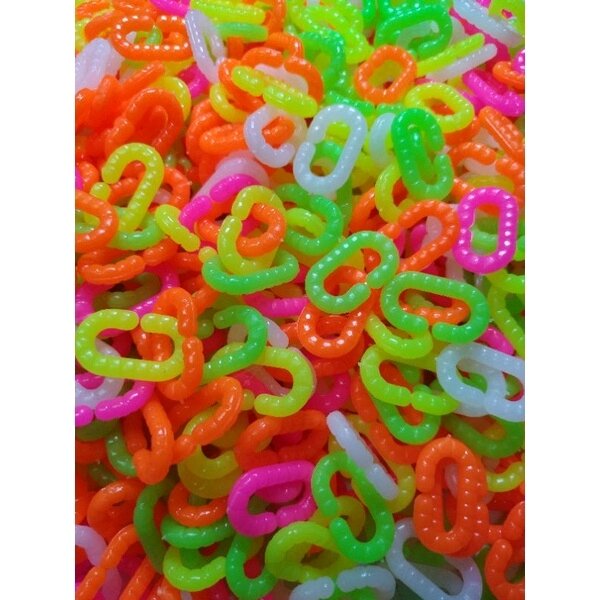 Đồ Chơi Móc Xích Nhựa Tạo Hình ( Túi 500g )