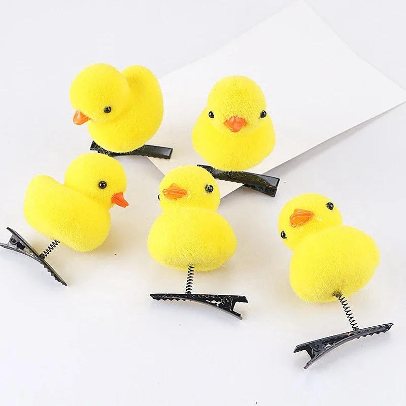 Kẹp Tóc Gà Con Dễ Thương Ngộ Nghĩnh