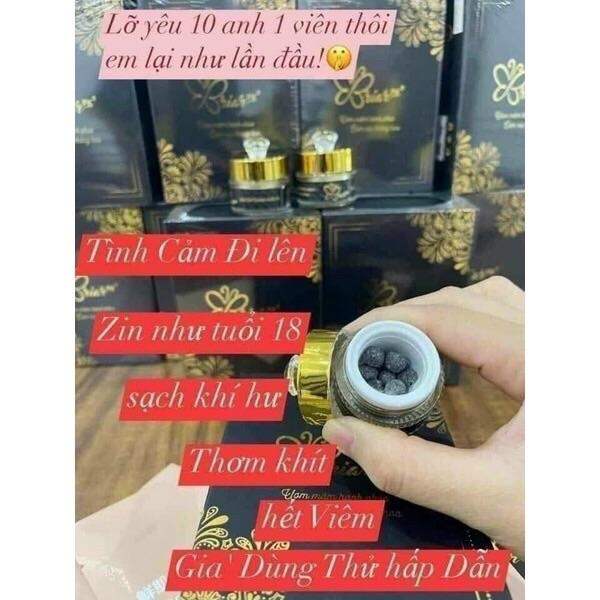 Viên đặt se khít thảo mộc