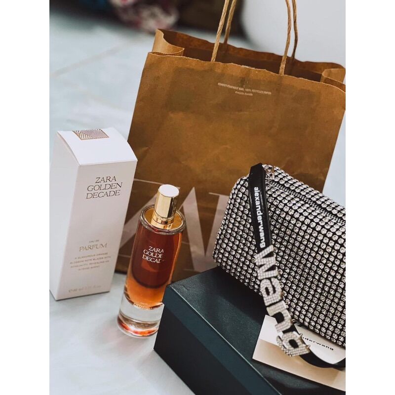 Nước Hoa Nữ ZARA GOLDEN DECADE EDP 80 ML