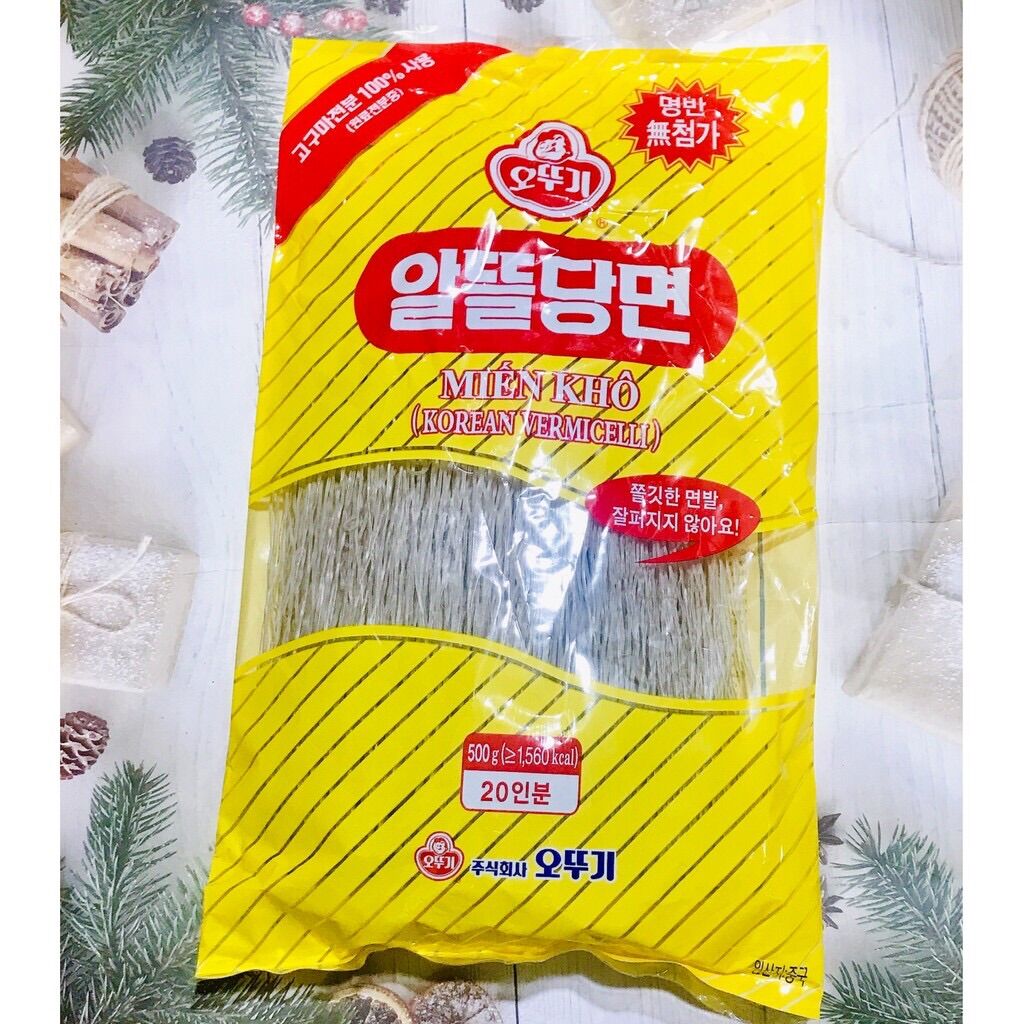 Miến khô ottogi hàn quốc gói 500g/ 1kg
