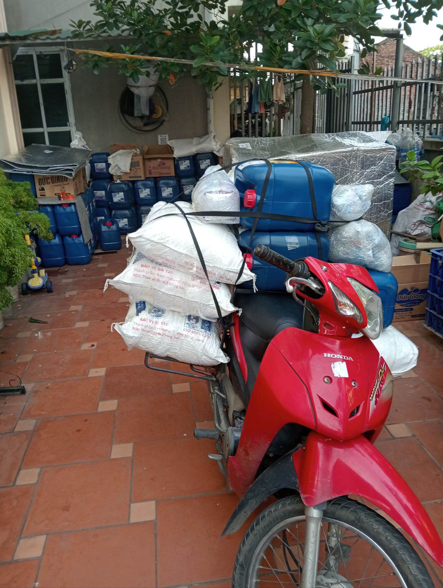 bột giặt đức giang 20kg vp