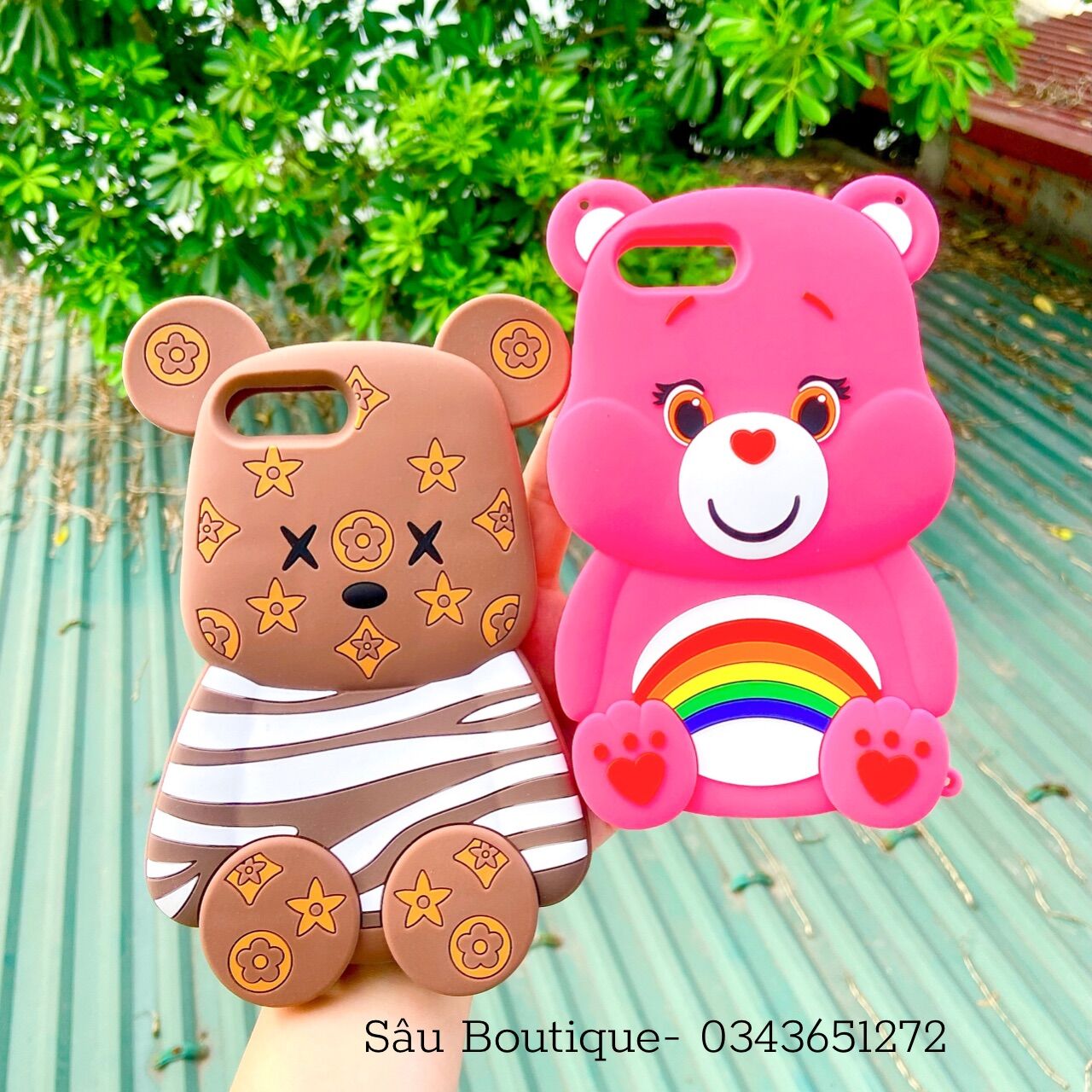Ốp lưng iphone silicon hình thú combo 1 ip 6/ 6s/ 6plus/ 6splus/ 7/ 7plus/ 8/ 8plus