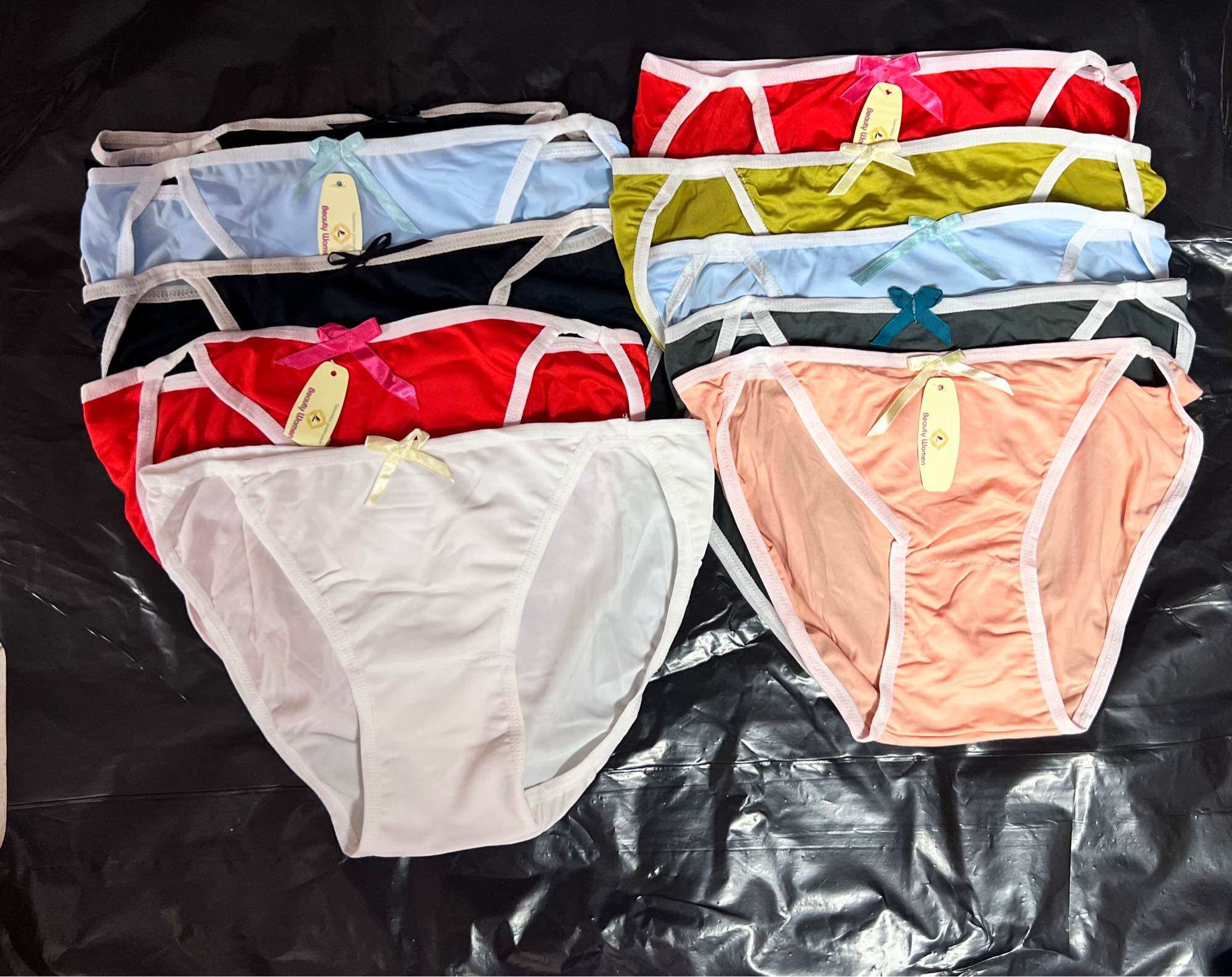 Bộ 10 Quần Lót dây hông mềm mịn