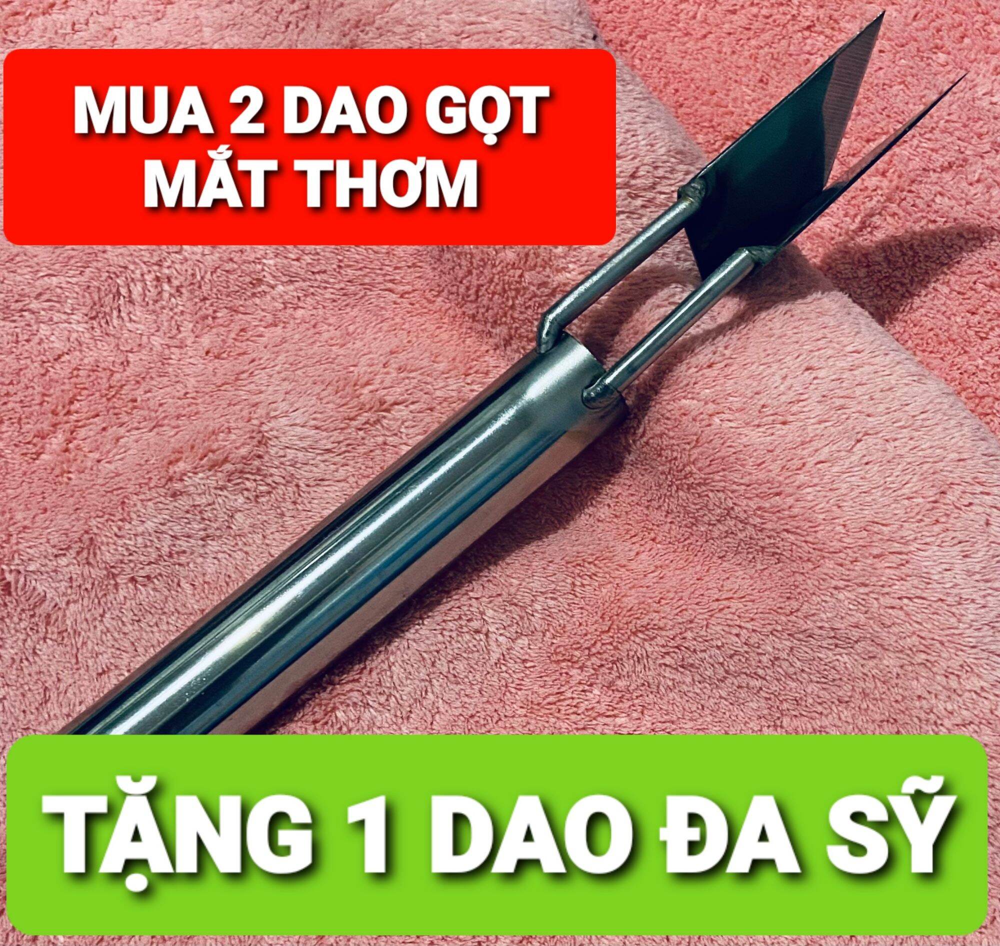 Dao gọt mắt thơm lưỡi thái lan