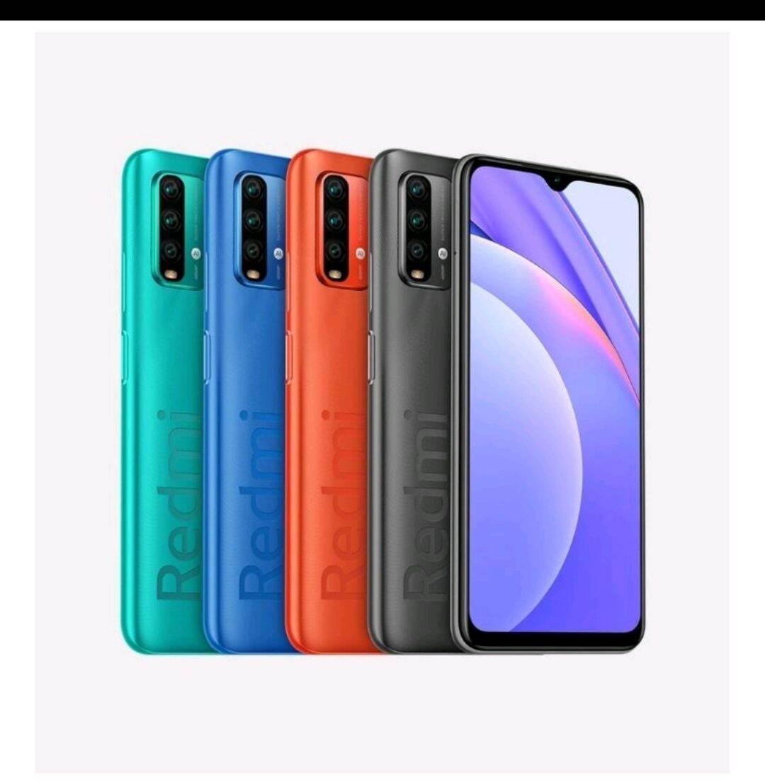 Điện thoại redmi 9t 128gb,4 gb ram