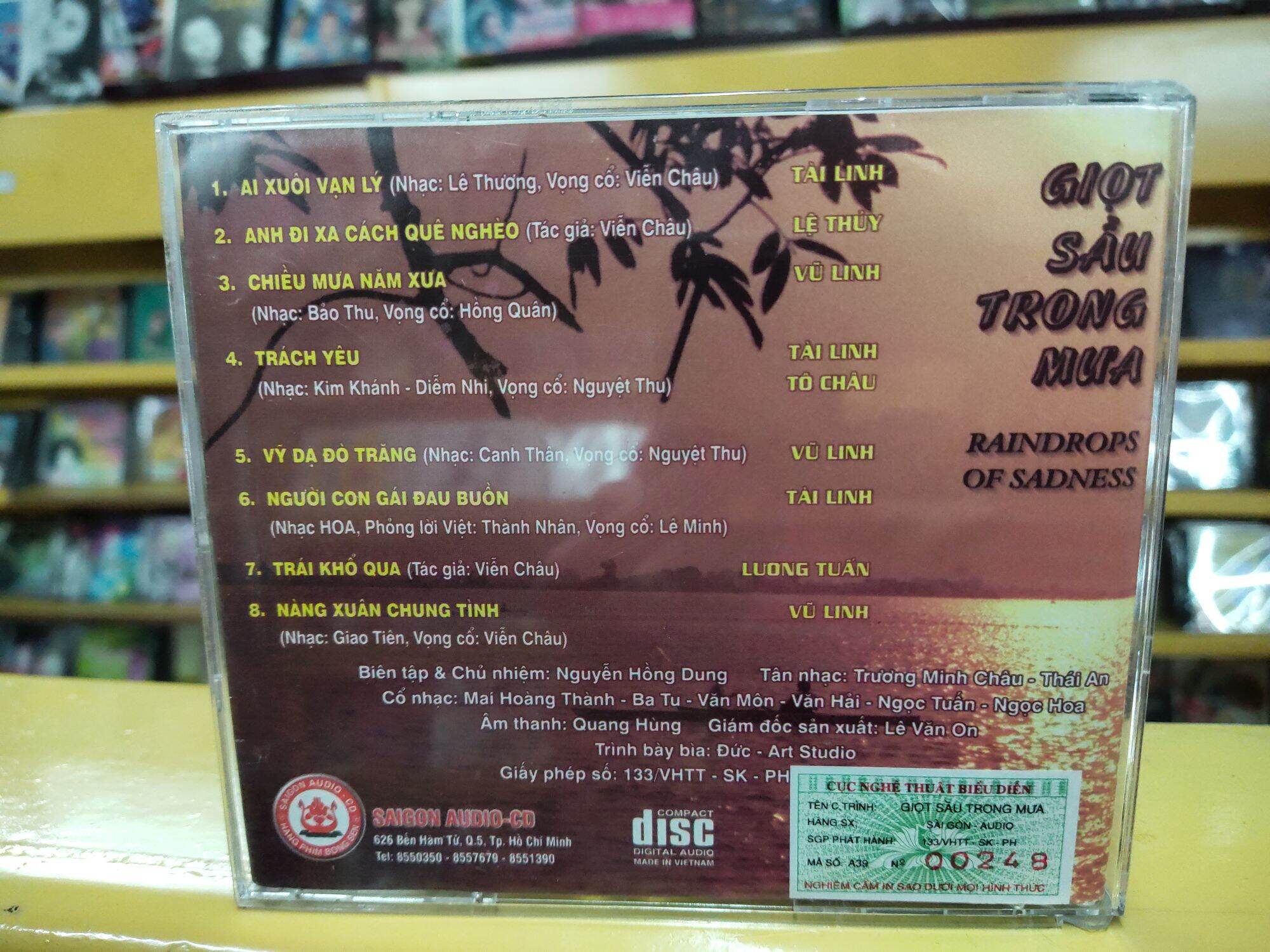 Cd - Tears in the Rain