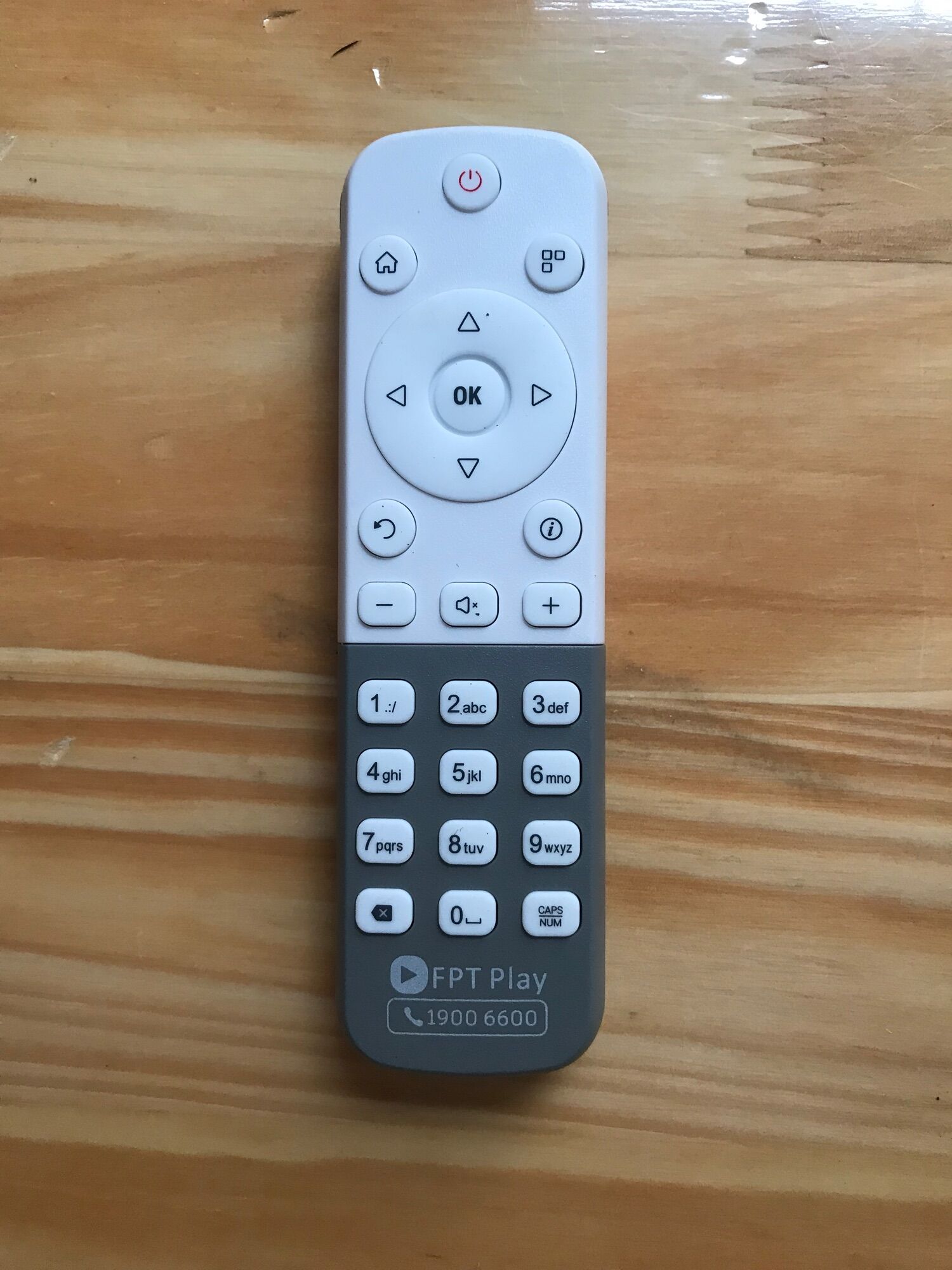 Remote điều khiển đầu box FPT play box FX6