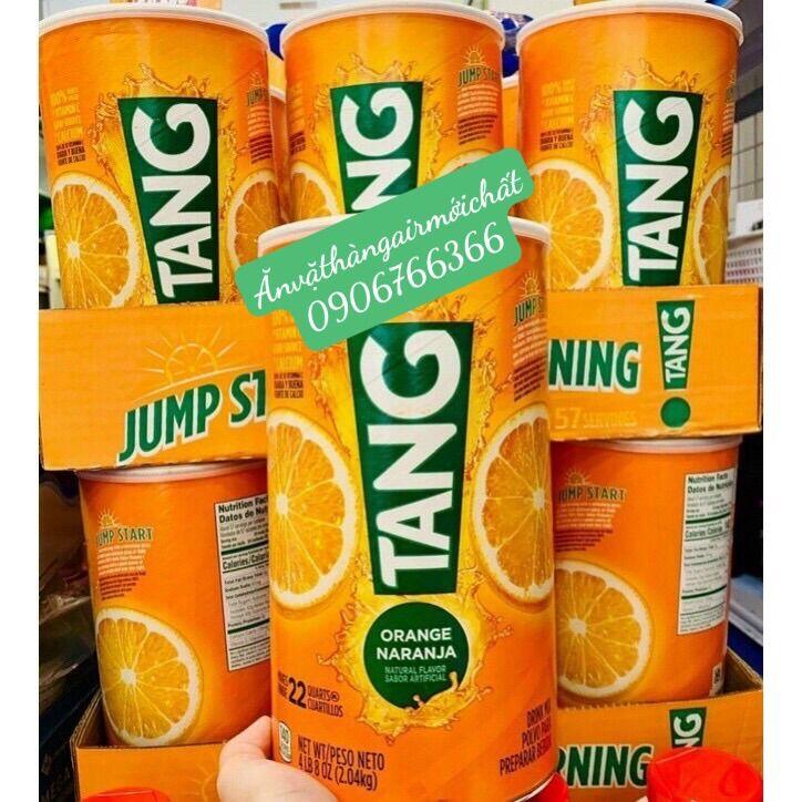 [DATE THÁNG 09/2027]BỘT CAM TANG MỸ HỘP 2.04 Kg