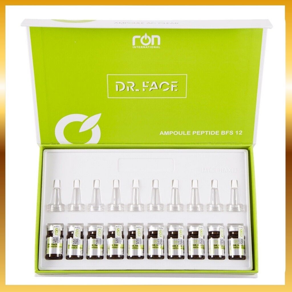 Tế Bào Gốc Mụn Dr. Face Ampoule AC Clear - Ron International