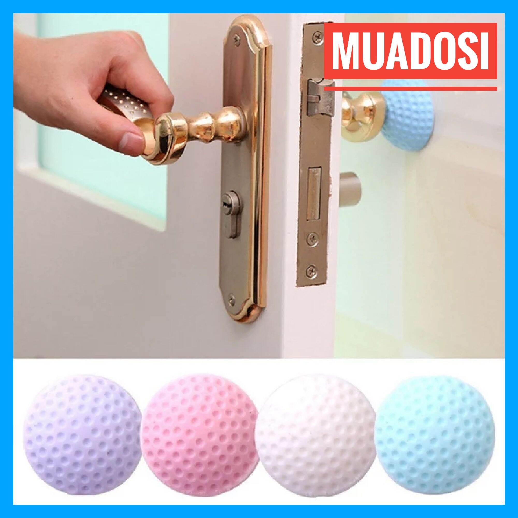 Miếng đệm chặn cửa chắn cửa chống ồn chống va đập