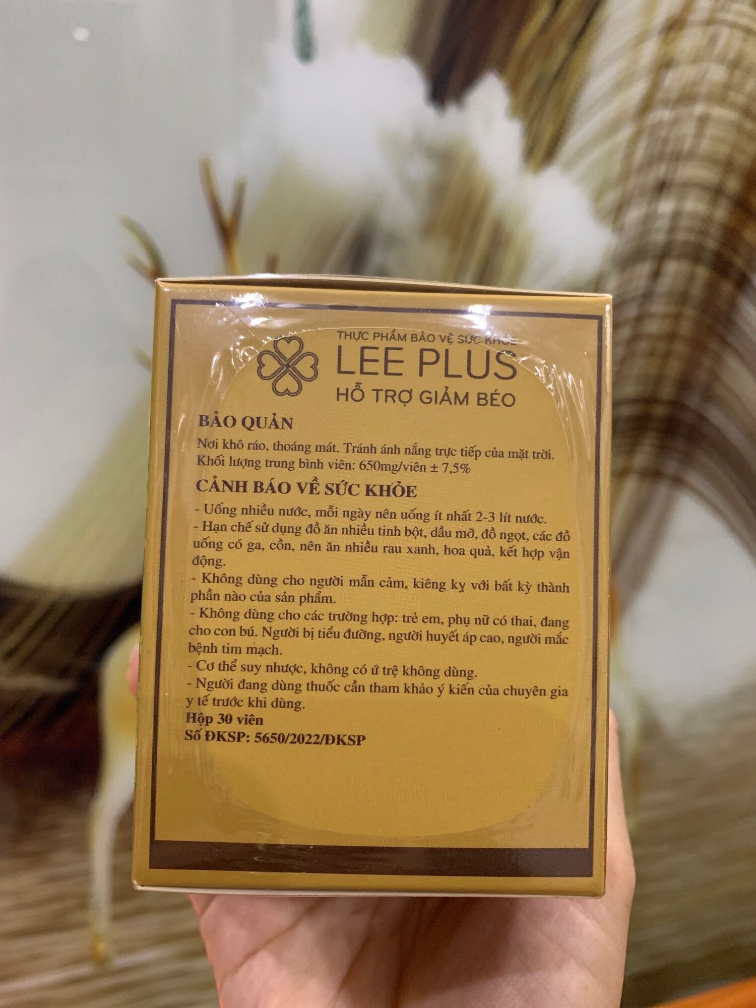 Combo 10 Hộp Lee Detox Giảm Cân