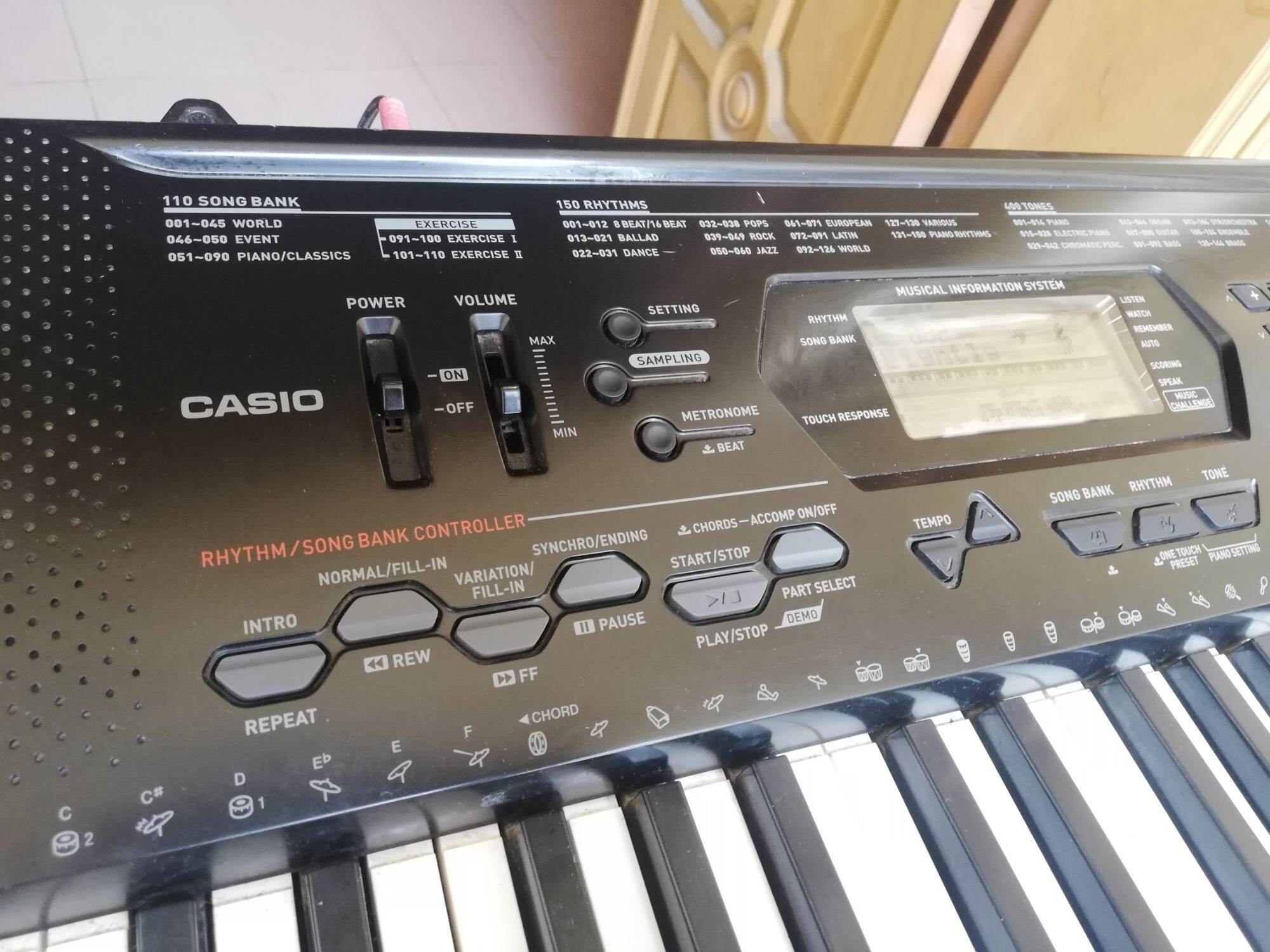 Đàn Organ Casio CTK 3000