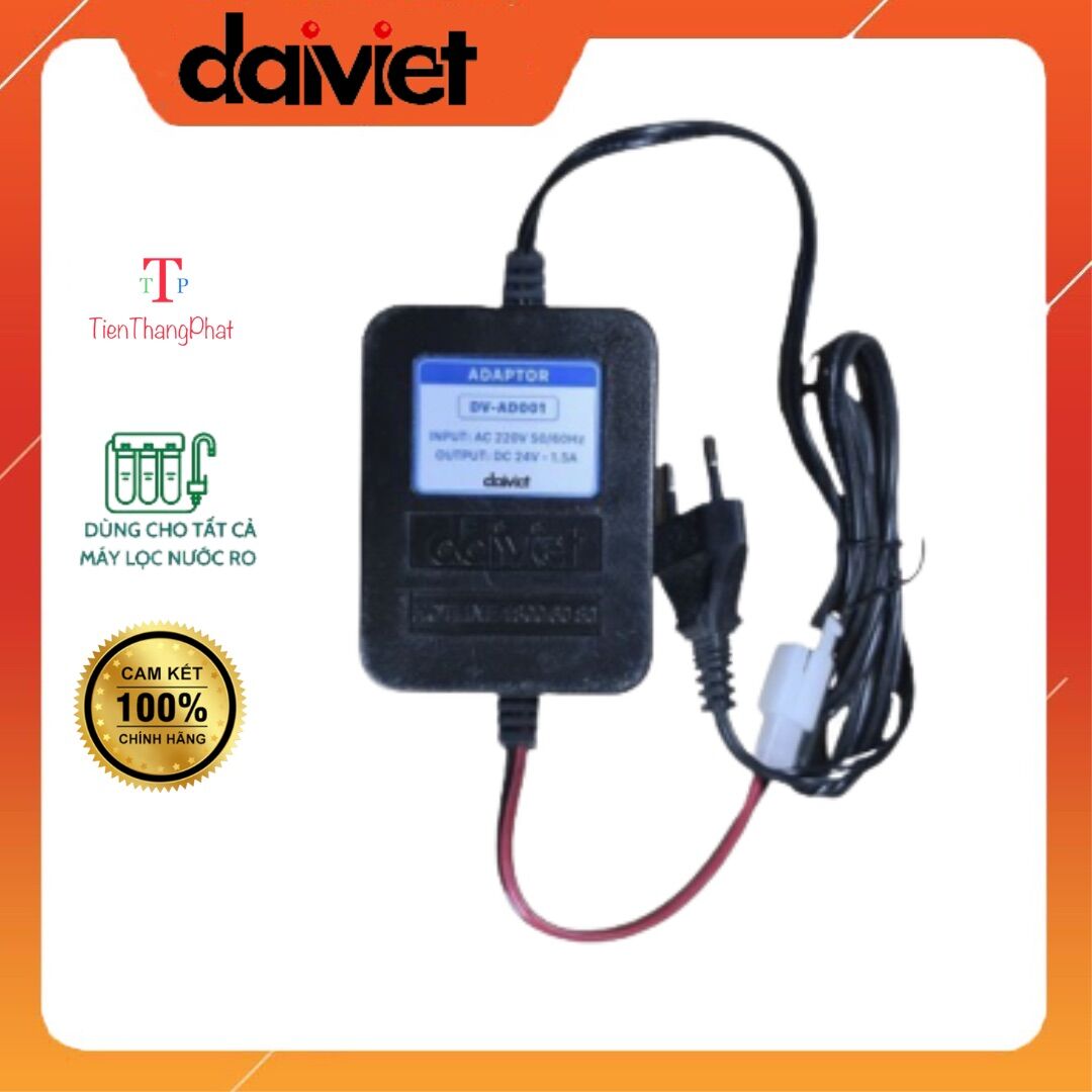 Nguồn Máy Lọc Nước Đại Viêt 24v 1.5A