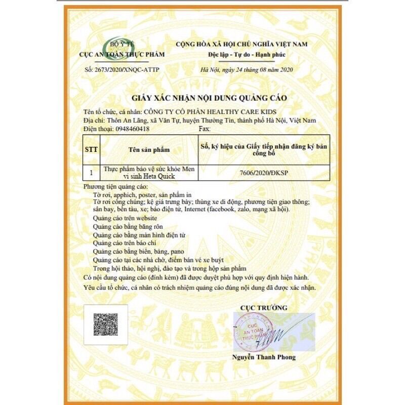 Tinh bột HẸ HETA.Q - thực phẩm bổ xung - chất xơ