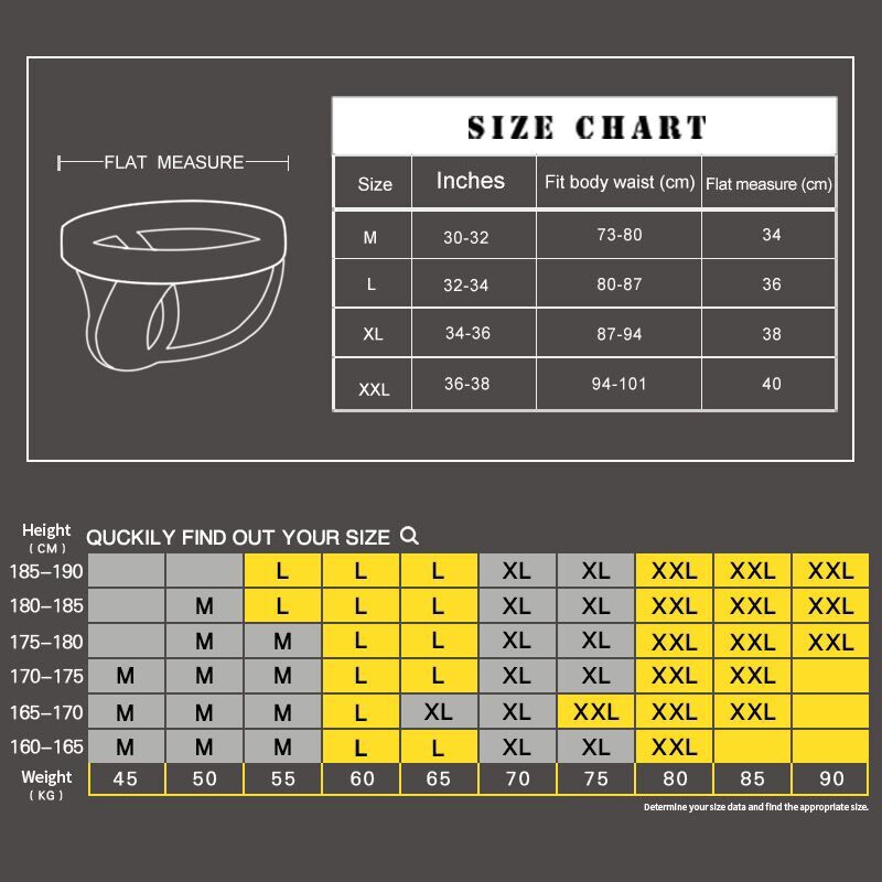 Quần lót nam Jockstrap Size L-2XL
