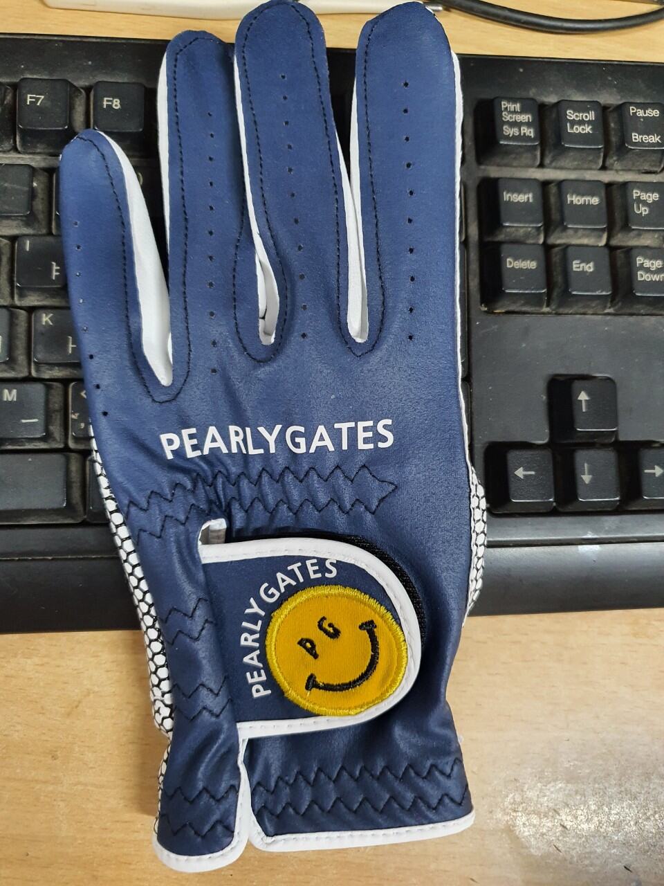 găng tay đánh golf pearly gates골프장갑