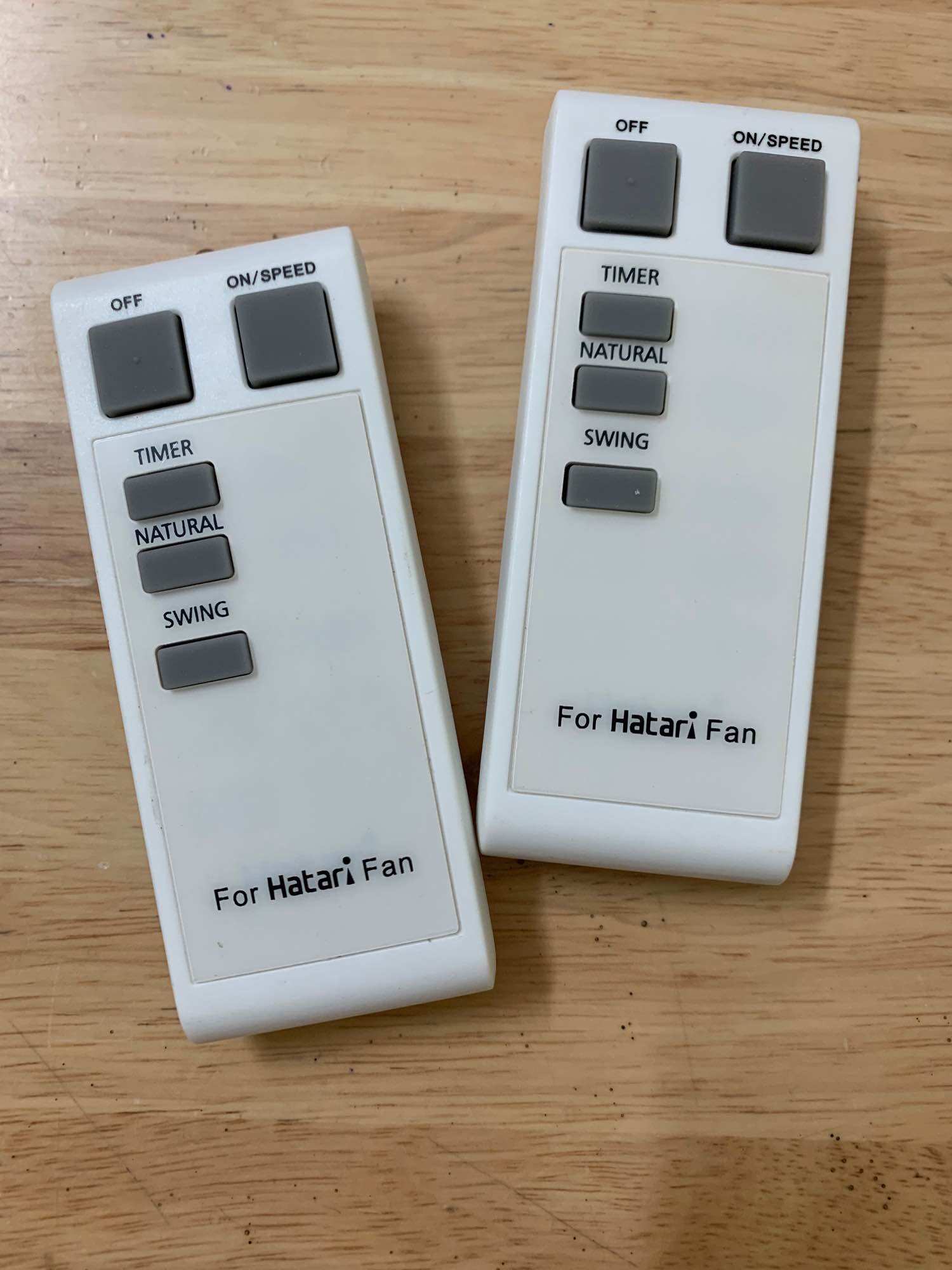 Remote điều khiển quạt cây Hatari