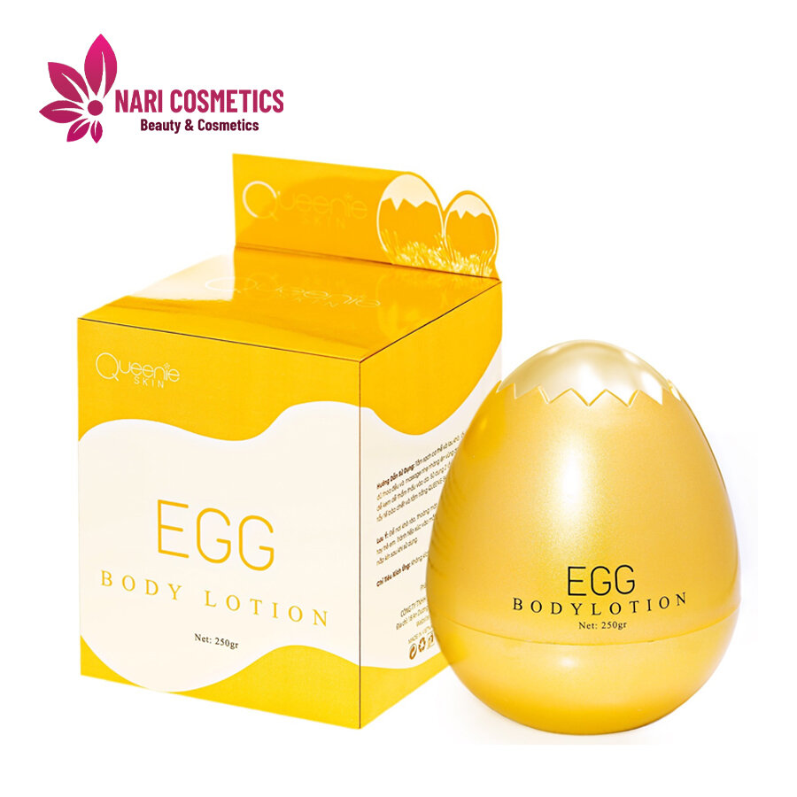 Kem body EGG BODY LOTTION trứng vàng