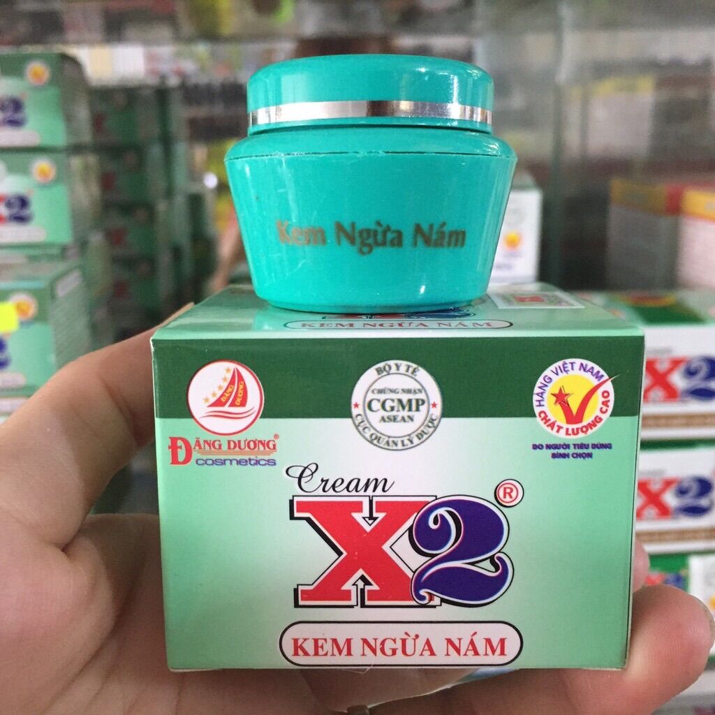 Kem X2 ngừa nám 10g
