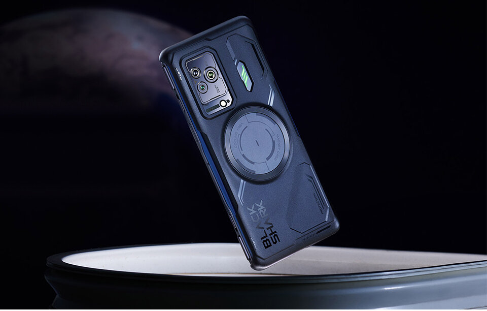 Ốp Lưng Tản Nhiệt Từ Tính Black Shark 5 - Đen [Chỉ Dùng Cho Black Shark 5 Thường]